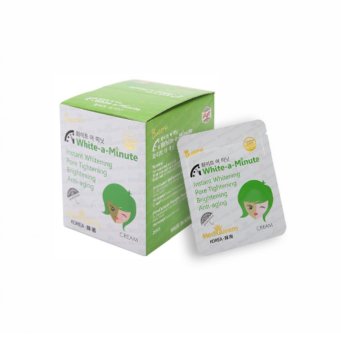 White Milky Cream Pack_Skin Tone Up & Brightening Cream